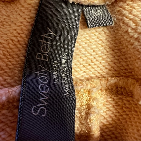 Sweaty Betty Essential Pocket Jogger Nectarine Orange Tie-Dye Sz M - Picture 3 of 14